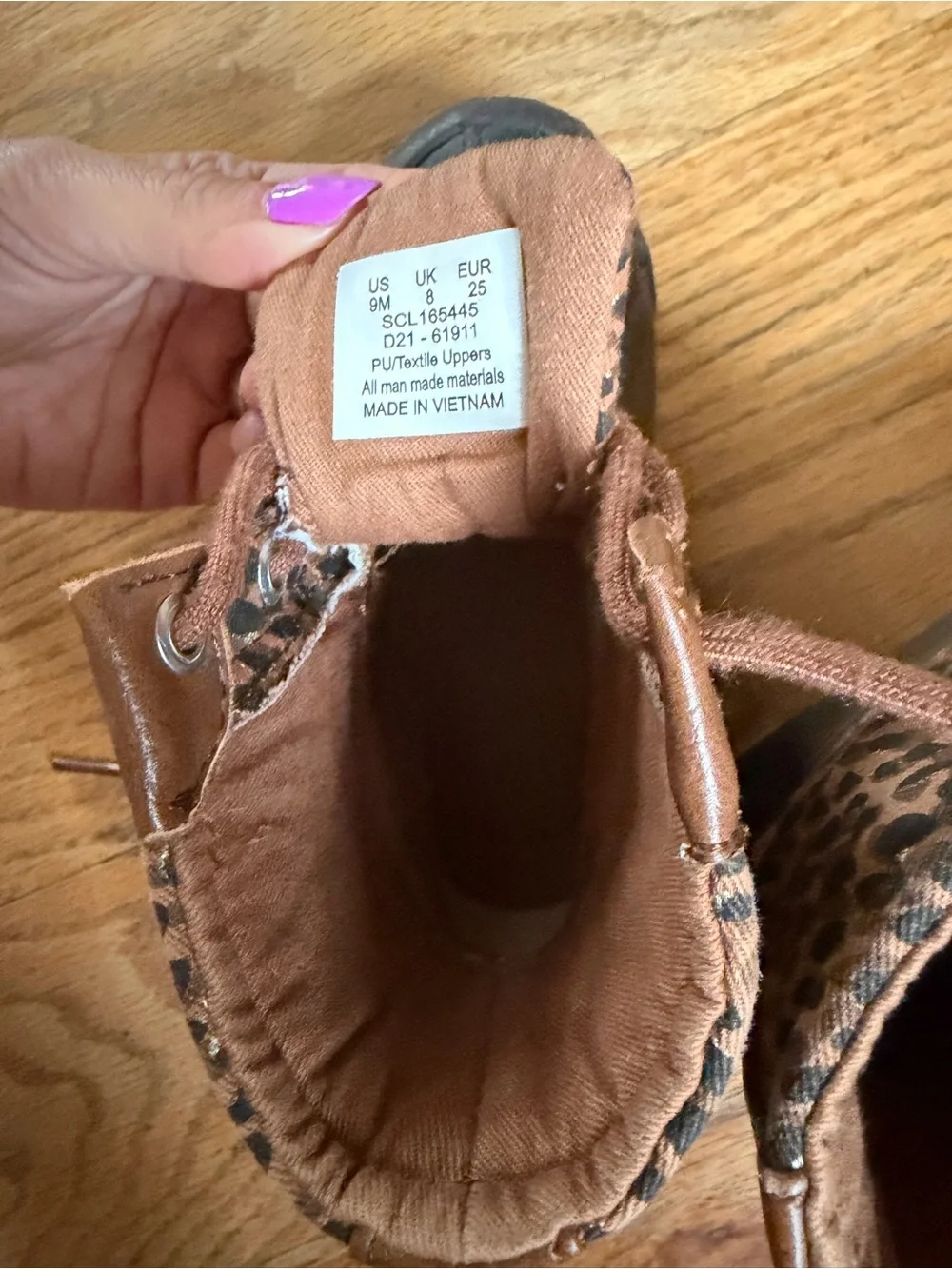 Sperry waterproof duck